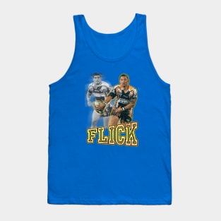 Wests Tigers - Benji Marshall - FLICK Tank Top